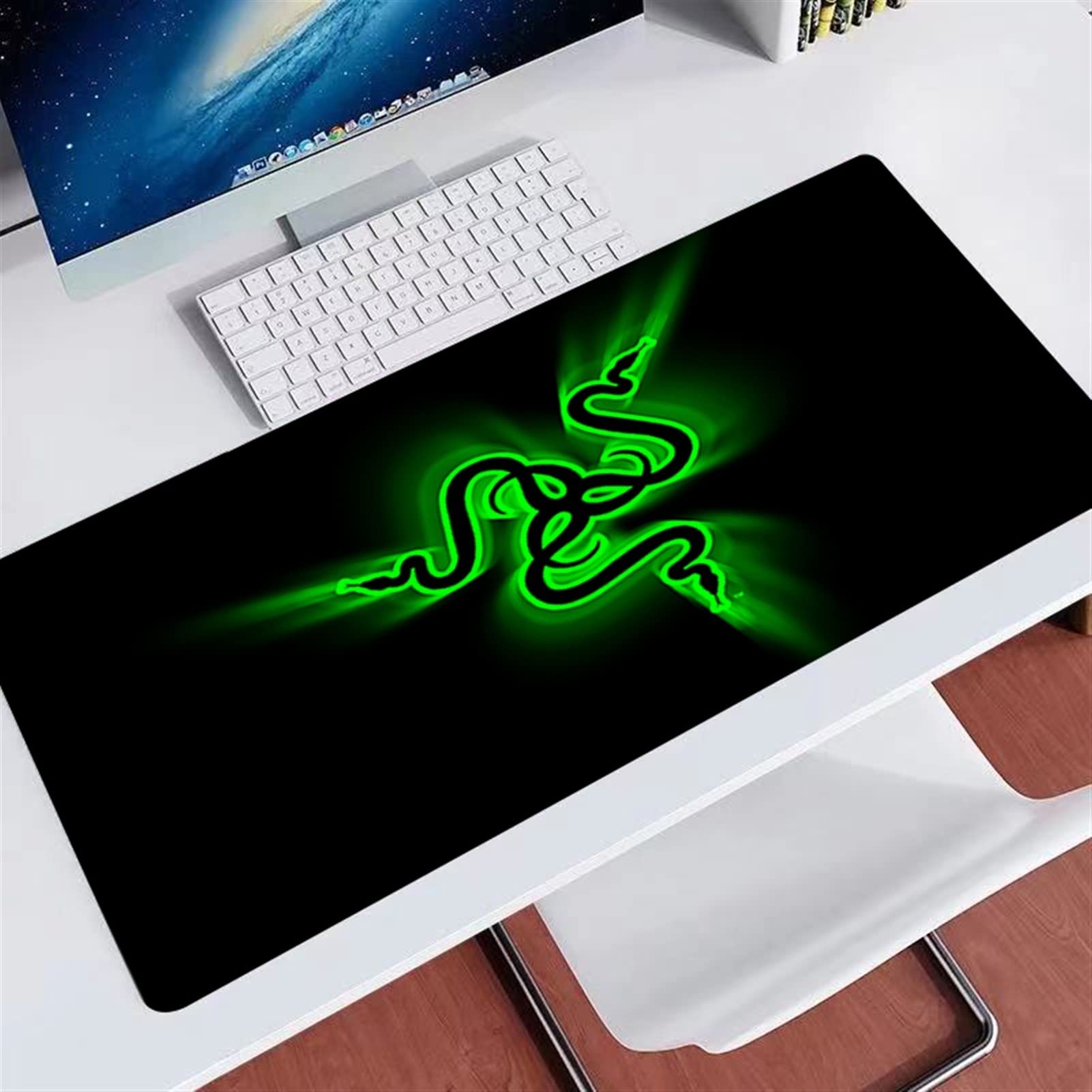Razer キーボード 、マウス、マウスパッド Razer Atlas 強化ガラス製 ゲーミングマウスパッド – kitcut